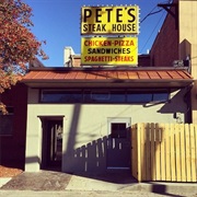 Pete's Steak House