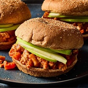 Apple-Tarragon Turkey Sloppy Joes