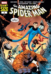 Giant-Size the Amazing Spider-Man #1 (Al Ewing & Mark Buckingham)