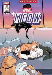 Marvel Meow Infinity Comic #12 (Nao Fuji)