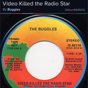 #1070 Video Killed the Radio Star by the Buggles
