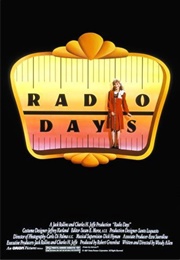 Radio Days - Santo Loquasto, Carol Joffe, Leslie Bloom. & George Detitta Jr. (1987)