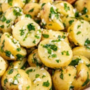 Garlic Butter Parsley Potatoes