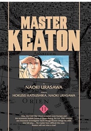 Master Keaton Vol. 11 (Urasawa, Katsushika & Nagasaki)