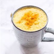 Tumeric Latte