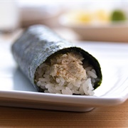 Blue Crab Hand Roll