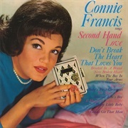 Connie Francis Sings Second Hand Love & Other Hits - Connie Francis