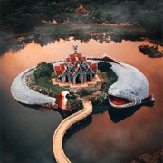 Samut Prakan Ancient City Open Air Museum, Thailand