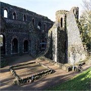Kaiserpfalzruine, Düsseldorf