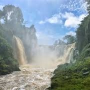 Kangou Falls, Gabon