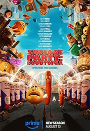 Sausage Party: Foodtopia (2024)