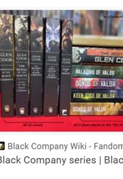 The Black Company Series (Glen Cook)