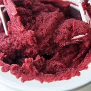 Redcurrant and Huckleberry Sorbet