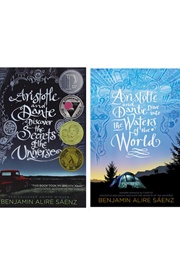 Aristotle and Dante Duology (Benjamin Alire Sáenz)