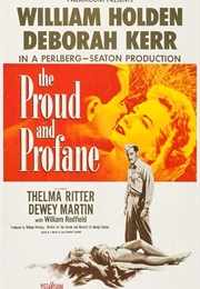 The Proud and the Profane - Edith Head (1956)