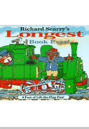 Richard Scarry's Longest Book Ever! (Richard Scarry)