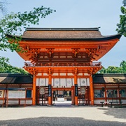 Shimogamo Shrine, Kyoto, Japan