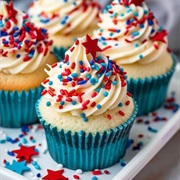 Memorial Day Cupcakes