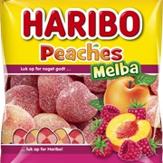 Haribo Peaches Melba
