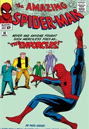 The Amazing Spider-Man #10 (Stan Lee & Steve Ditko)