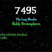 #9267 Giddy Stratospheres by the Long Blondes