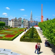 Upper Town, Brussels