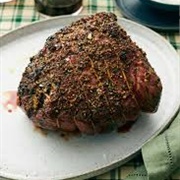 Mixed Pepper Crusted Silverside Beef