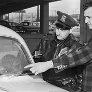 The Windshield Pitting Epidemic of 1954