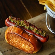 Wagyu Hot Dog