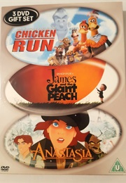 Chicken Run 3 Pack DVD (2003)