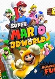 Super Mario 3D World (2021)