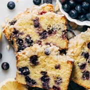 Lime and Blueberry Cake