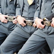 Decorative Belt Buckles, Groomsmen