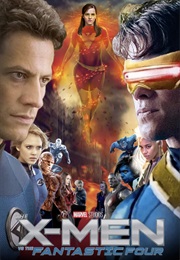 X-Men vs. the Fantastic Four (2016)