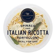 M&S COLLECTION Collection Spinach and Italian Ricotta Tortelloni
