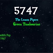#8863 Green Tambourine by the Lemon Pipers