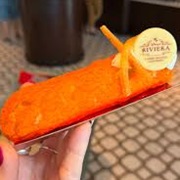 Orange Cream Éclair