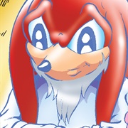 Locke the Echidna (Light Mobius)
