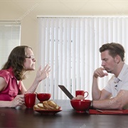 One-Sided Conversations