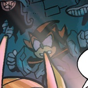 Shadow the Hedgehog (Dark Mobius)