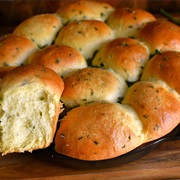 Sour Cream and Chive Rolls