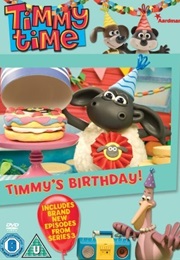 Timmy Time: Timmy's Birthday DVD (2011)