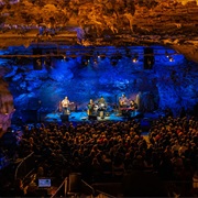Attend a Concert in a Cave