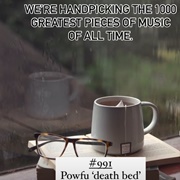 #991 Death Bed by Powfu Featuring Beabadoobee