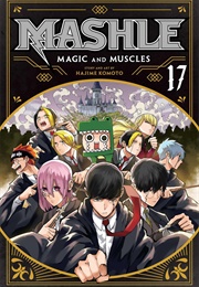 Mashle Volume 17 (Hajime Komoto)