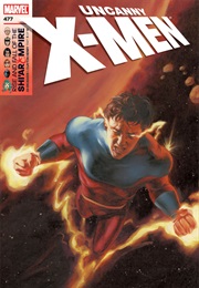 The Uncanny X-Men #477 (Ed Brubaker & Billy Tan)