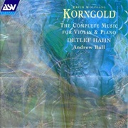 Korngold - Violin Sonata in G Major Op.6