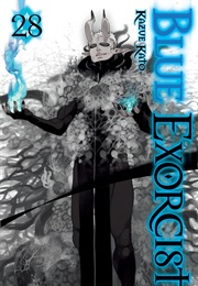 Blue Exorcist 28 (Kazue Kato)