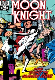 Moon Knight #18 (Doug Moench & Bill Sienkiewicz)