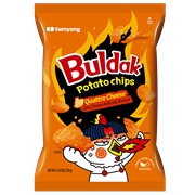 Buldak Potato Chips Quattro Chees